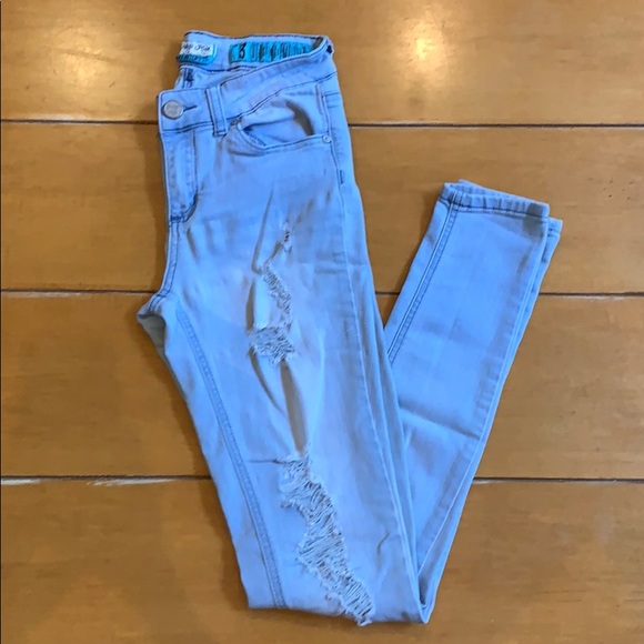 Indigo Rein Ripped Jeans - Picture 3 of 3